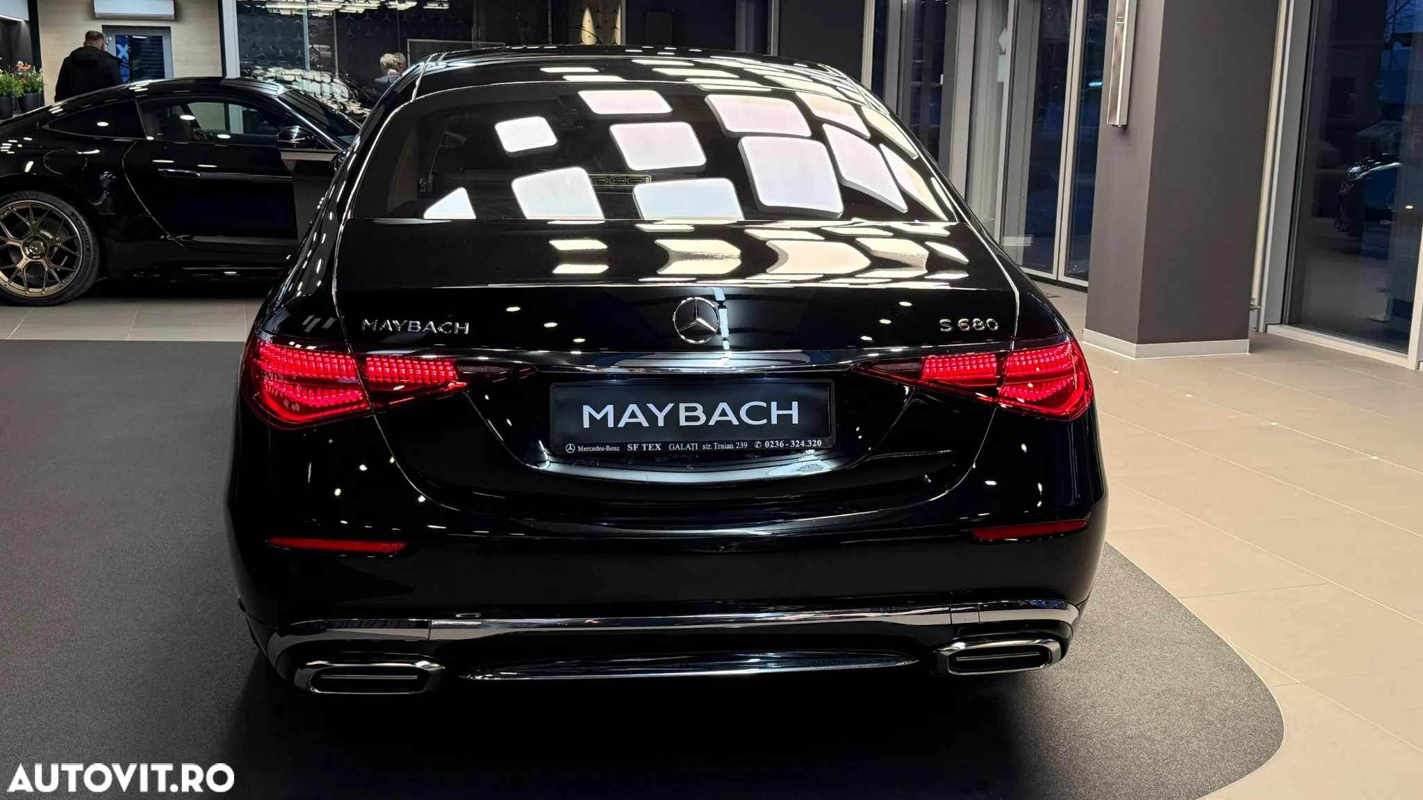 Mercedes-Benz S Maybach Mercedes-Maybach 680 4MATIC Long - 33