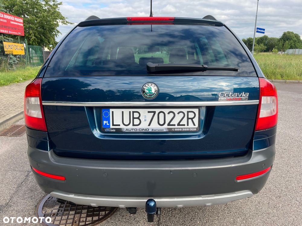 Skoda Octavia 2.0 TDI DPF 4x4 Scout - 9
