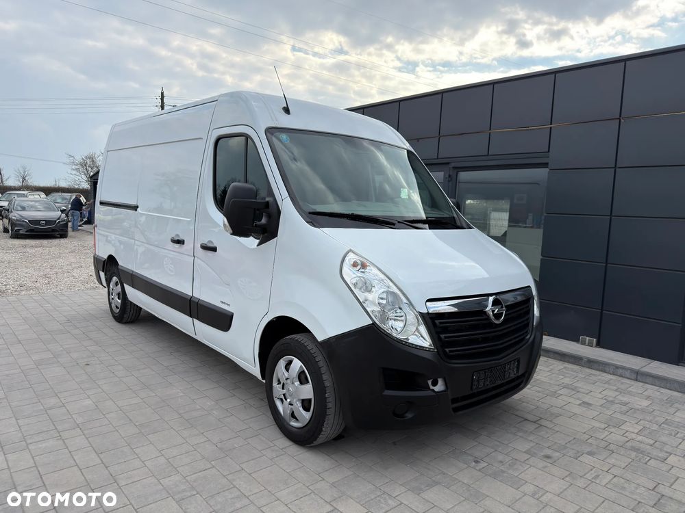 Opel Movano 2.3 Diesel Klimatyzacja 3 Osobowy - 1