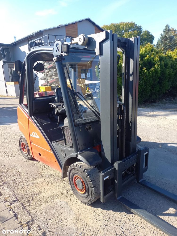 Linde H25, H20, Triplex 4,75 m, 8000 mth, stan idealny! - 2
