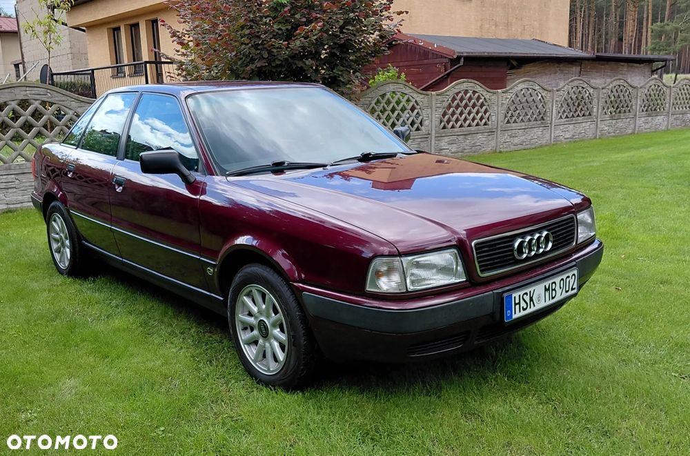 Audi 80 - 4