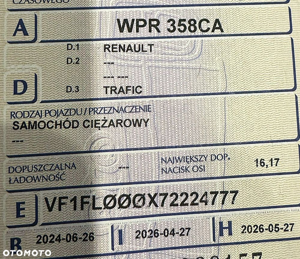 Renault Trafic - 7