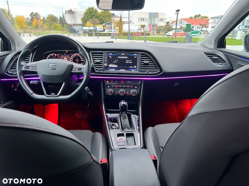 Seat Leon 2.0 TSI DSG OPF FR - 22