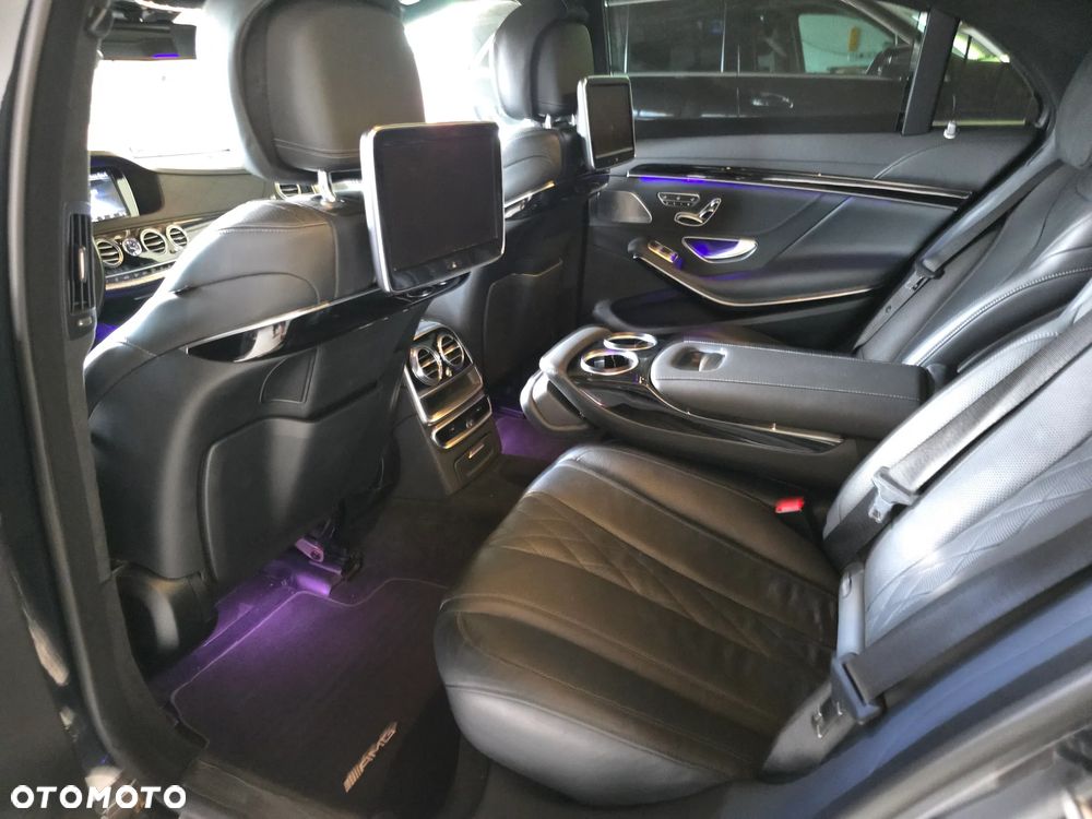 Mercedes-Benz Klasa S 350 (BlueTEC) d L 7G-TRONIC - 12