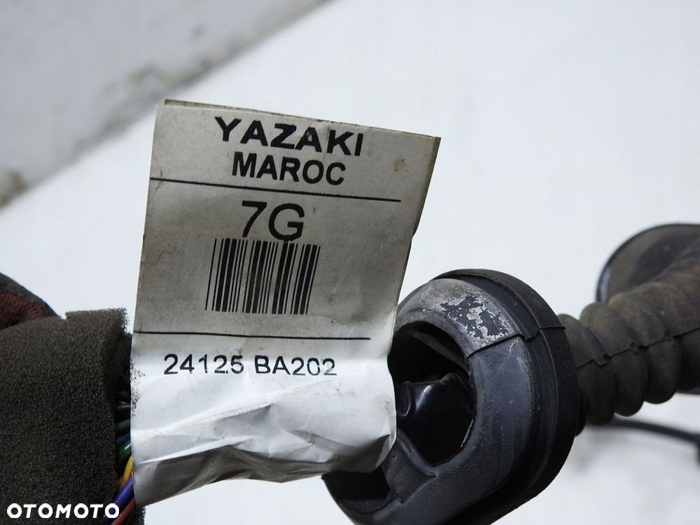 INSTALACJA DRZWI PRAWY PRZÓD NISSAN PRIMERA P12 - 9