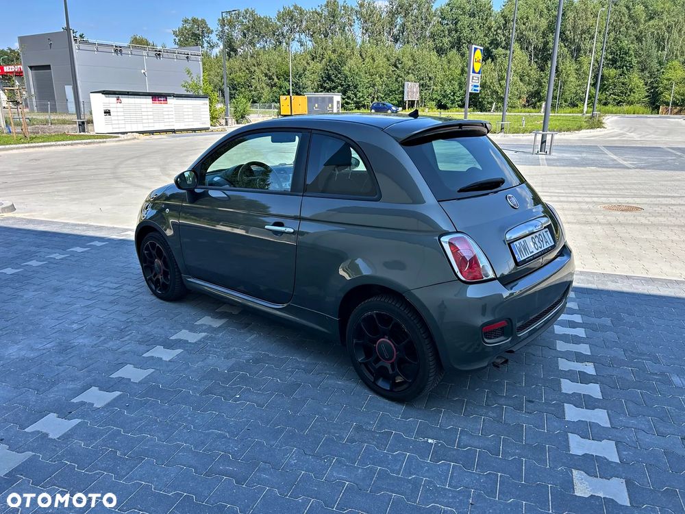 Fiat 500 1.2 8V Sport - 4