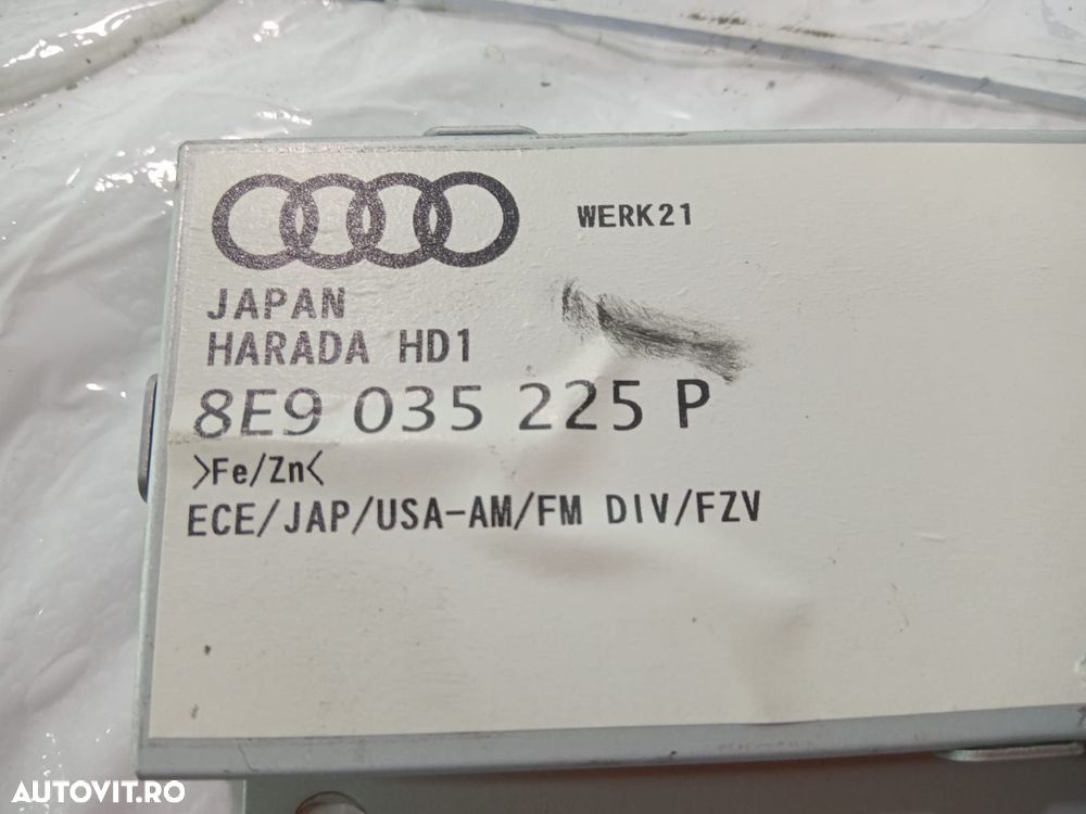Amplificator antena 8e9035225p Audi A4 B7  [din 2004 pana  2008] - 3