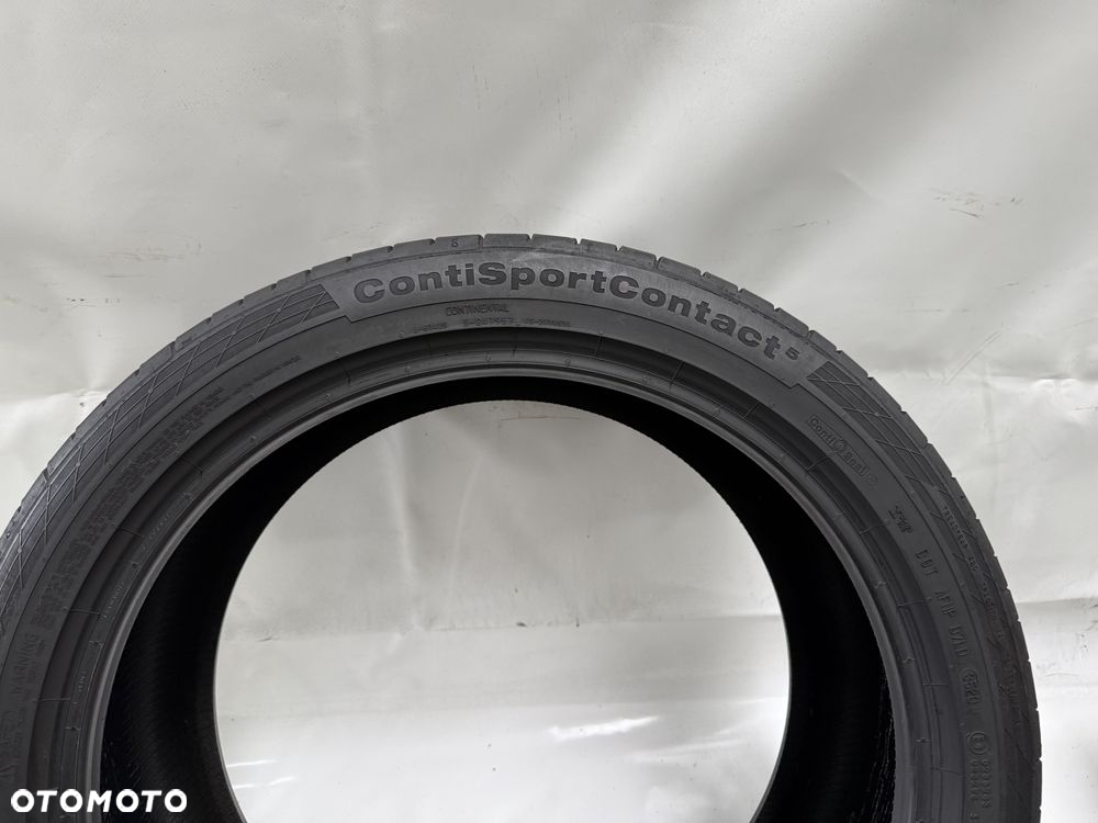 255/40/20 Continental ContiSportContact 5 101V - 3