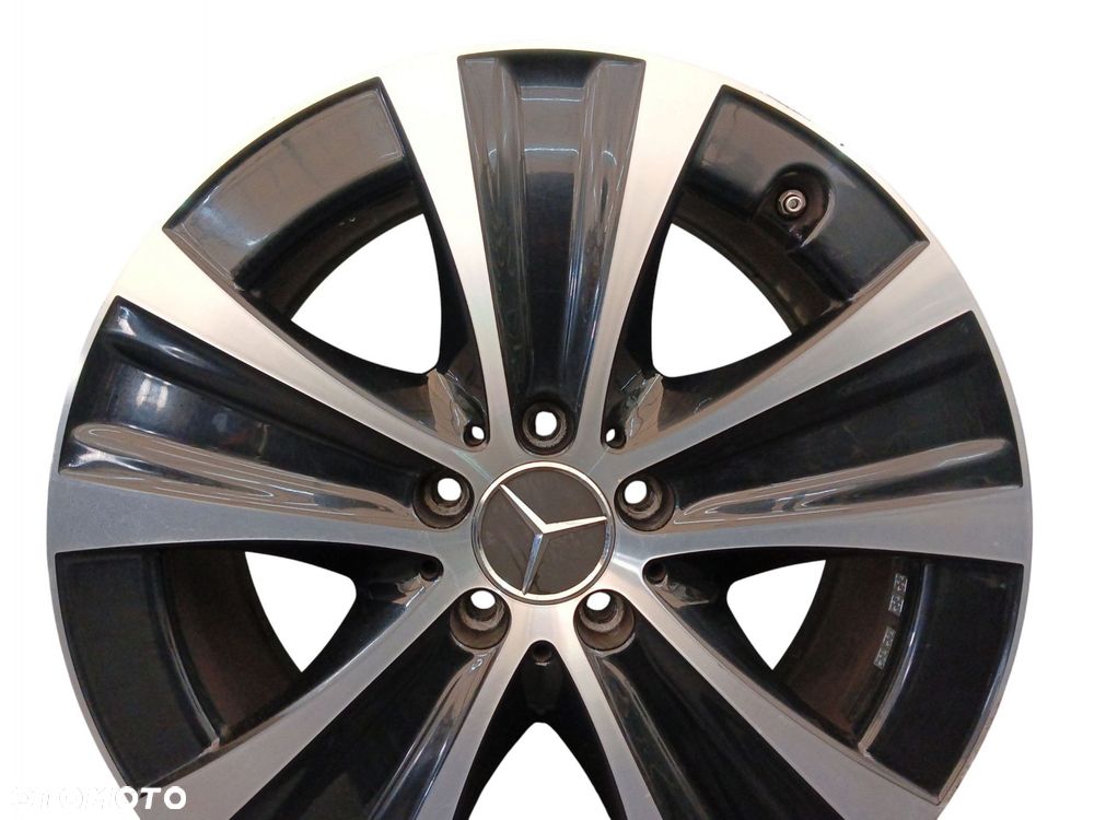 FELGA ALUMINIOWA MERCEDES E W212 8Jx18" 5x112 ET43 A2134013700 - 4