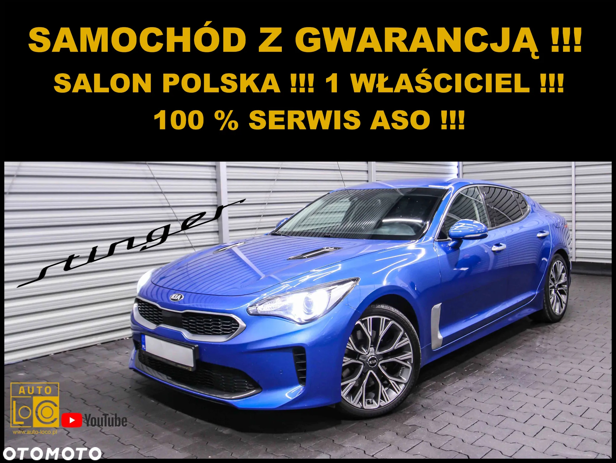 Kia Stinger 2.0 T-GDI XL - 2