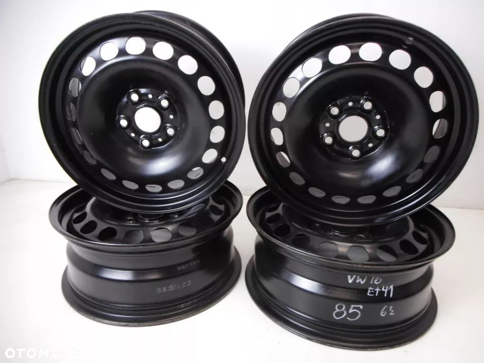 FELGI 16 VW PASSAT B8 AUDI SEAT SKODA ET41 - 8