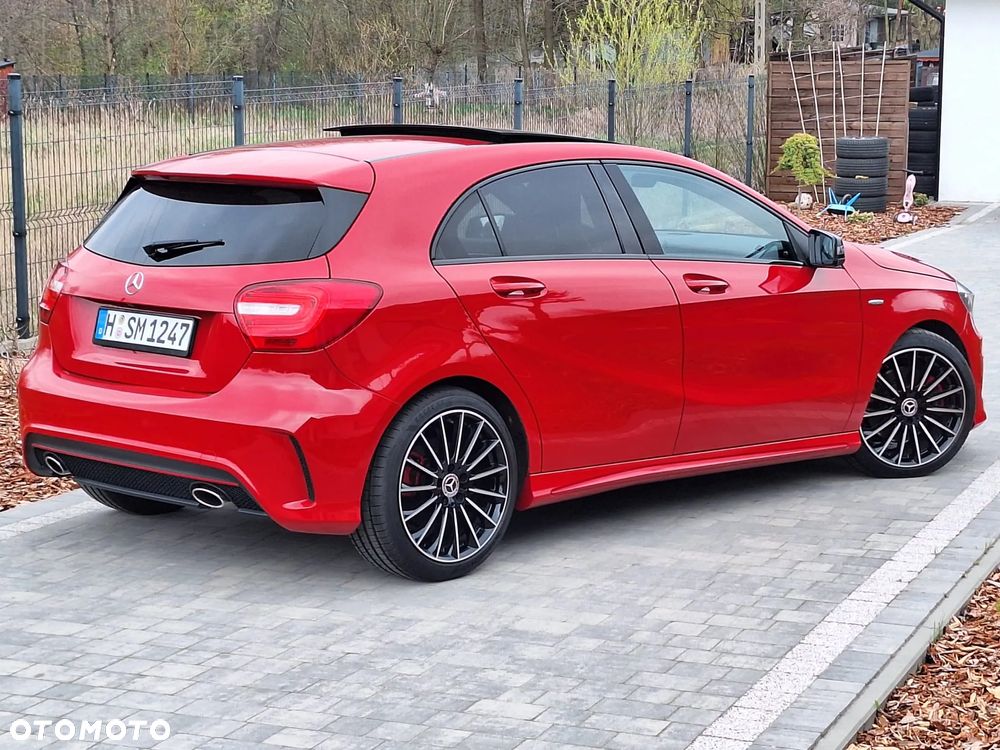 Mercedes-Benz Klasa A 250 (BlueEFFICIENCY) 7G-DCT AMG Sport - 13
