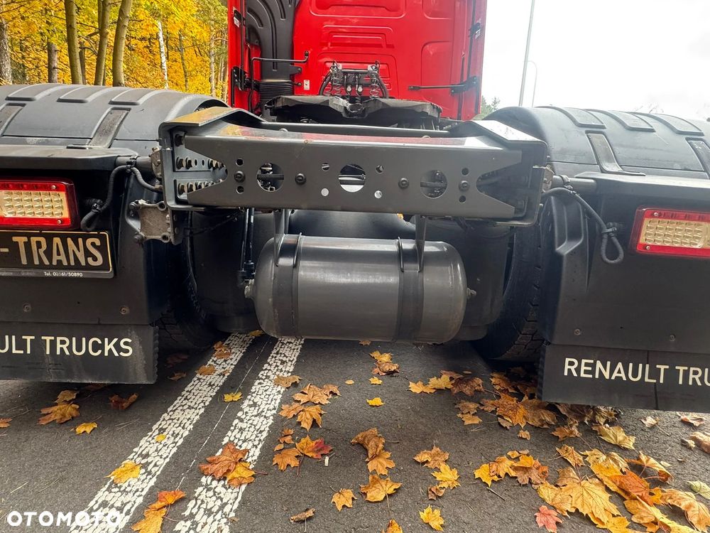 Renault T 440/MOTOR 13L/PEŁNY SPOJLER/KLIMATYZACJA POSTOJOWA/NOWE OPONY/IMPERT NIEMCY - 15