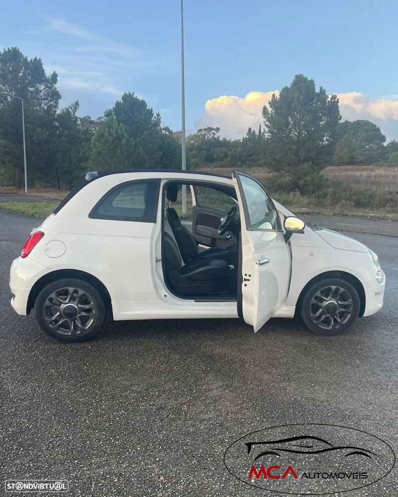 Fiat 500C 1.0 Hybrid Connect - 16