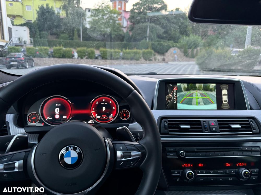 BMW Seria 6 640d xDrive Gran Coupe M Sport Edition - 7