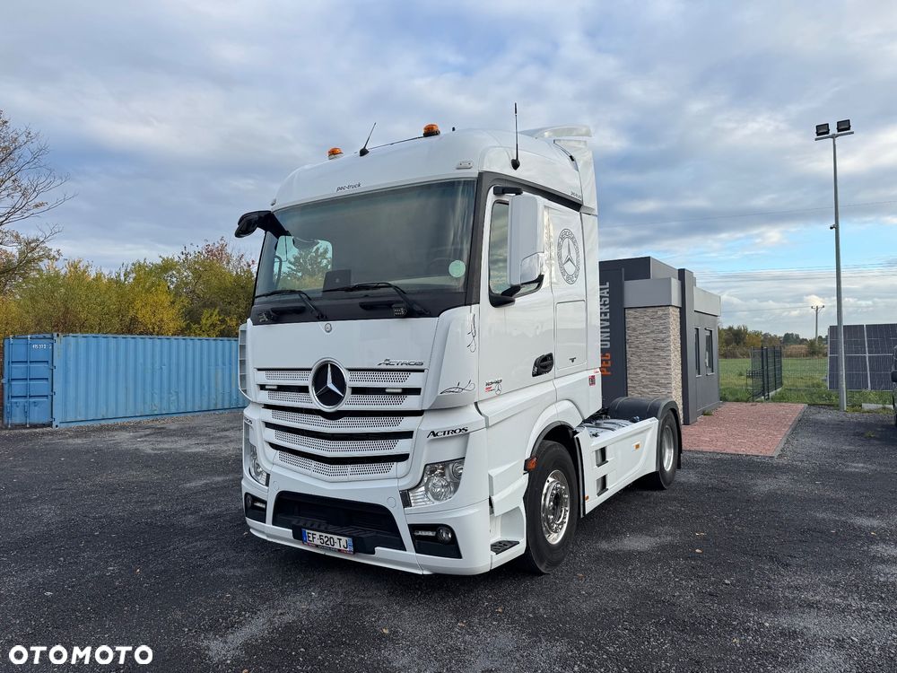 Mercedes-Benz Actros / 1848 / Automat / Przód + Tył Poduszki / Salonka / Super Stan / Z Francji - 1