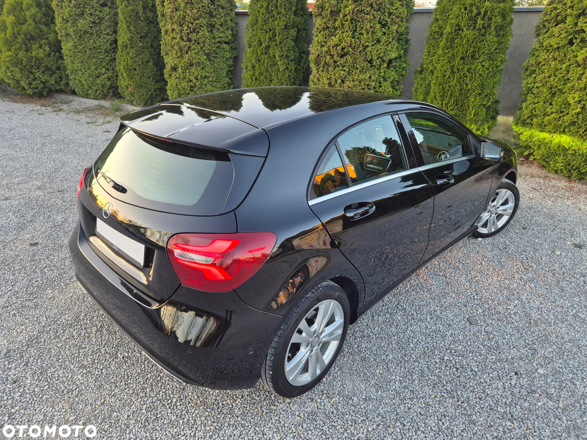 Mercedes-Benz Klasa A 180 (BlueEFFICIENCY) Urban - 39