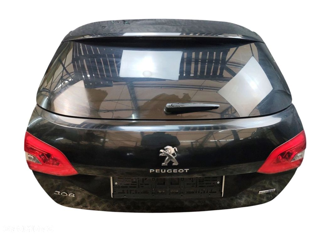 KLAPA BAGAŻNIKA PEUGEOT 308 II T9 (2014-2017) 1.6 BlueHDI 120KM - 1