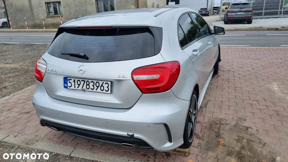 Mercedes-Benz Klasa A 200 CDI (BlueEFFICIENCY) 7G-DCT AMG Sport - 10