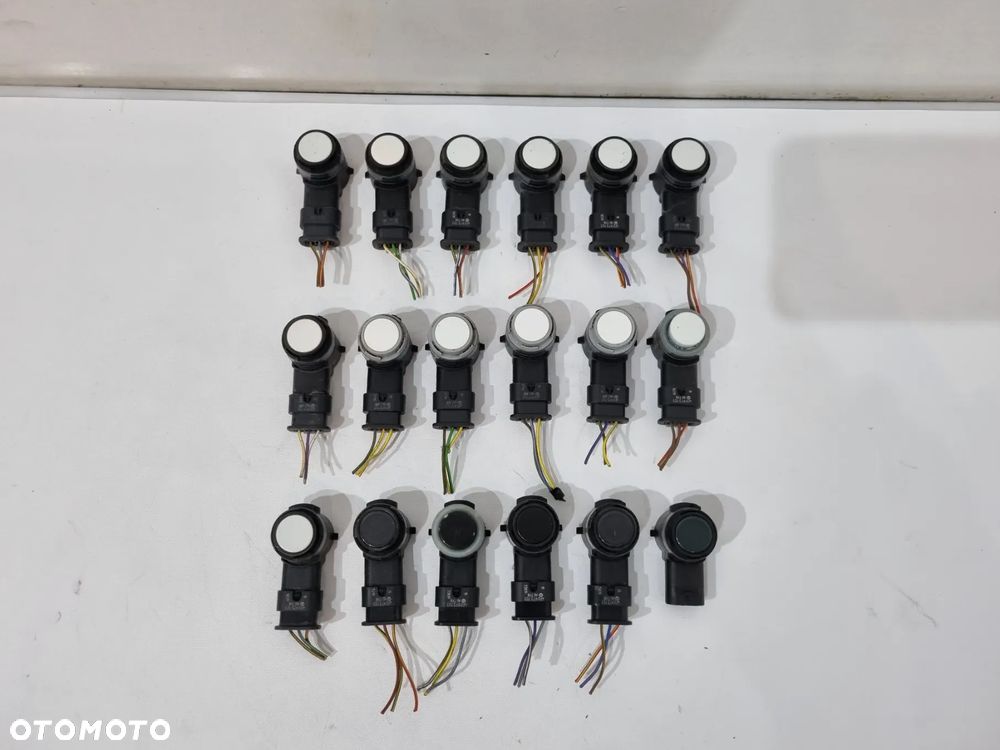 VW AUDI SEAT SKODA CZUJNIK PARKOWANIA PDC 5Q0919275B - 1