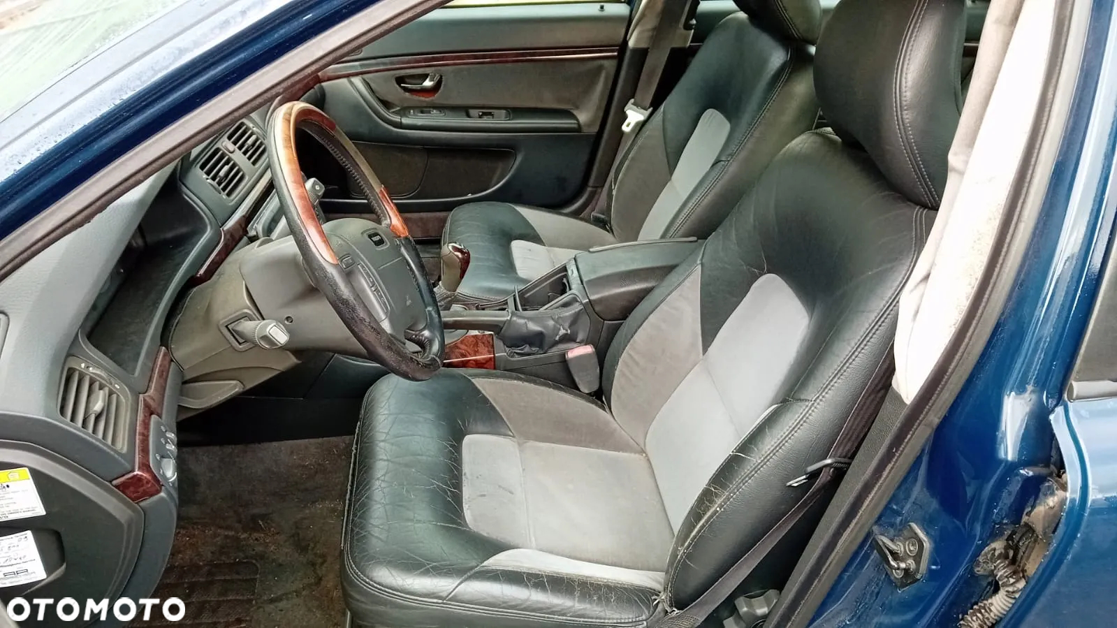 Tylko Części Volvo S80 I 2.0 20v r5 b5204t4 163KM 120kW 98r–04r lakier 604 - 8
