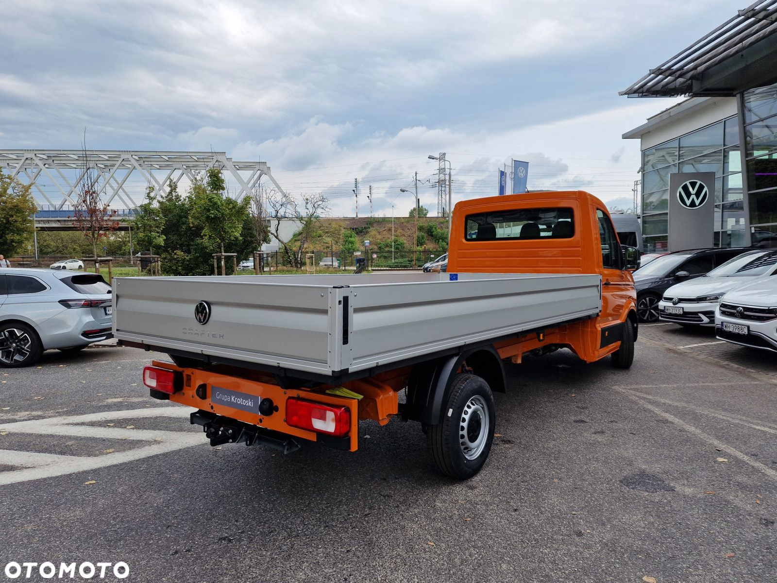 Volkswagen Crafter Skrzyniowy 2.0TDI Manual - 5