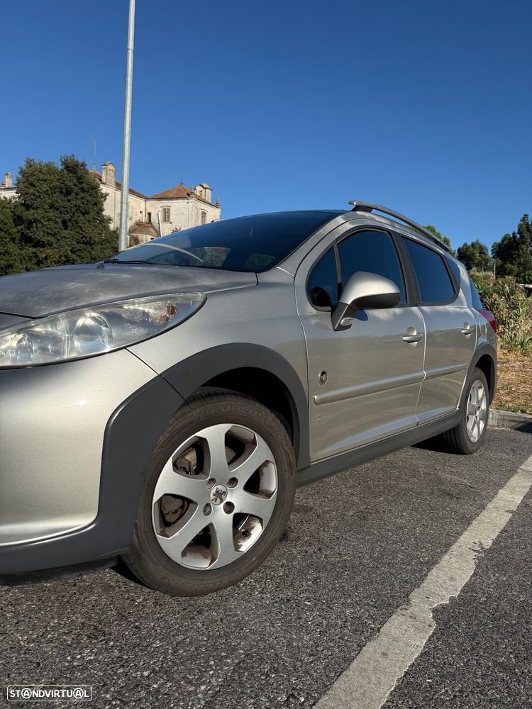 Peugeot 207 SW 1.6 HDi Outdoor - 5