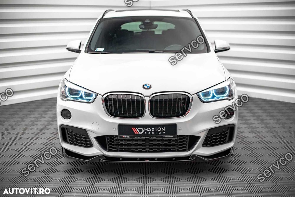Prelungire bara fata Bmw X1 M-Pack F48 2015-2019 v2 - Maxton Design - 2