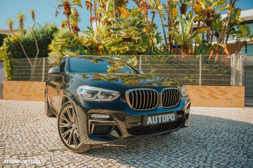 BMW X4 M40 d Auto - 9