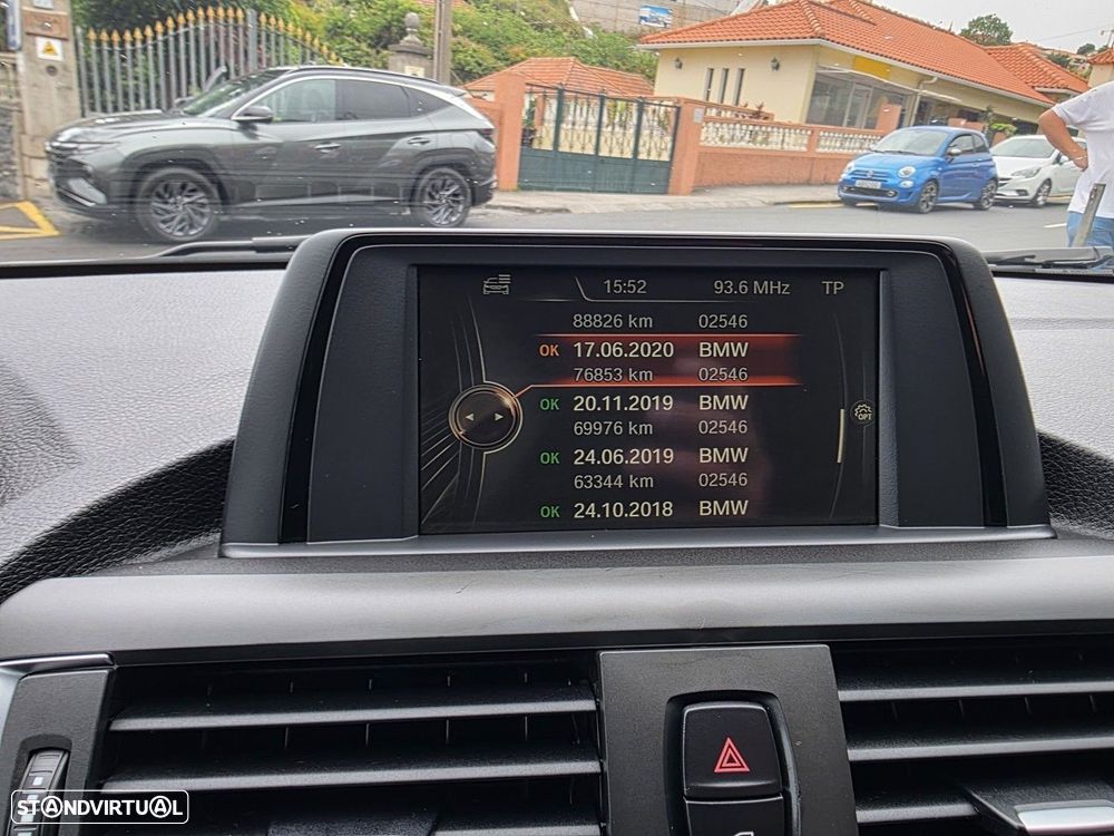 BMW 116 d Advantage Auto - 17