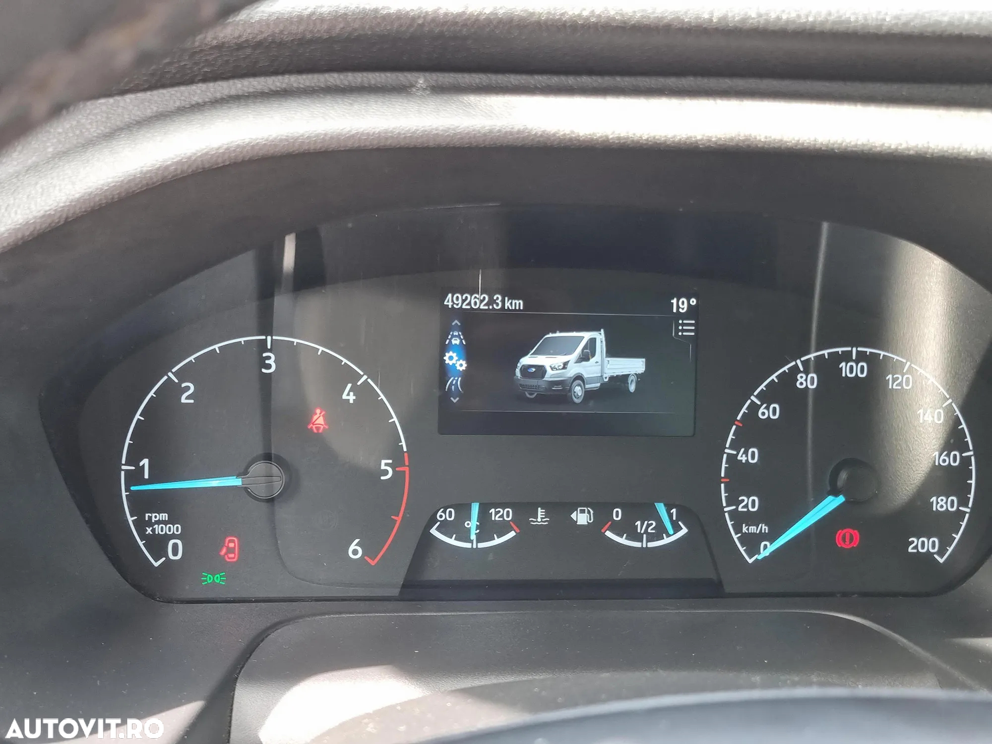 Ford Transit 2.0 Ecoblue L4 + Box - 9