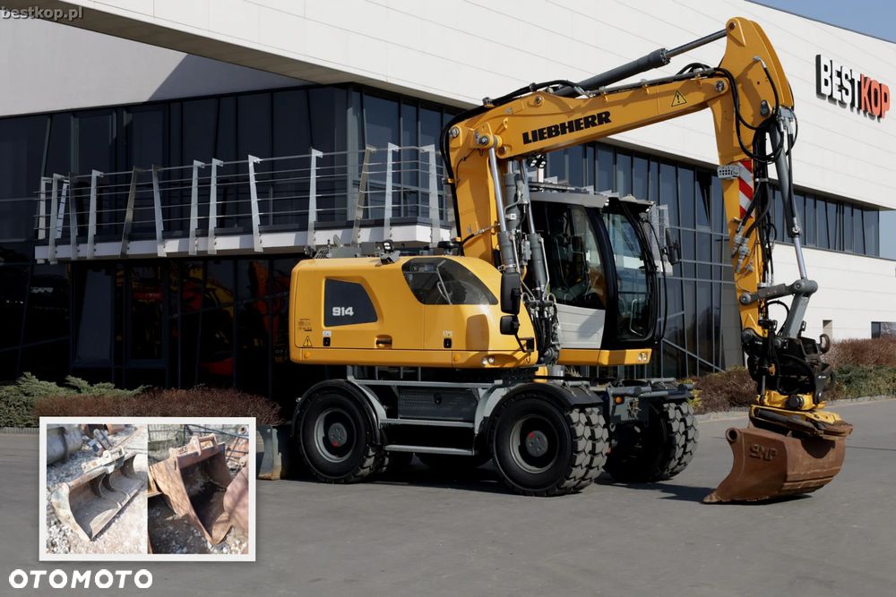 Liebherr A914 Litronic - 1
