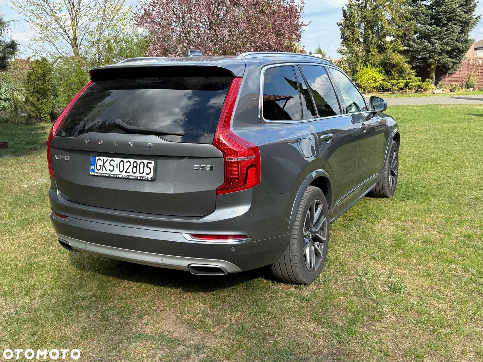 Volvo XC 90 D5 AWD Inscription 7os - 5