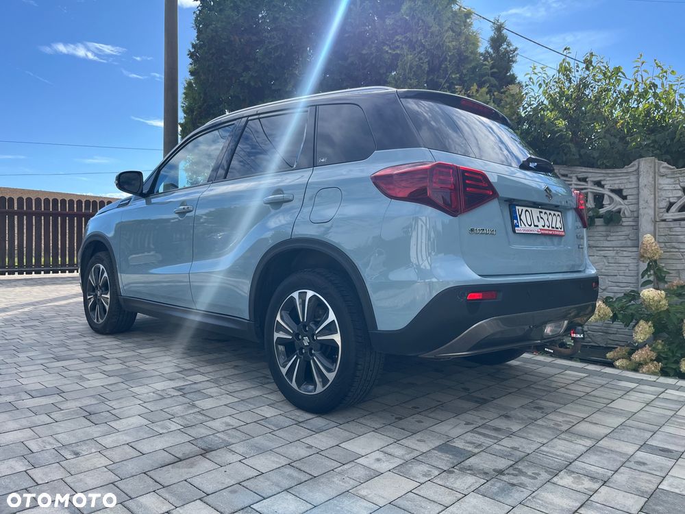 Suzuki Vitara 1.4 Boosterjet SHVS Elegance 2WD - 22