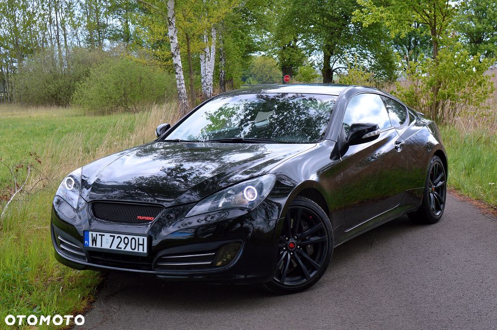 Hyundai Genesis Coupe 2.0 T - 4