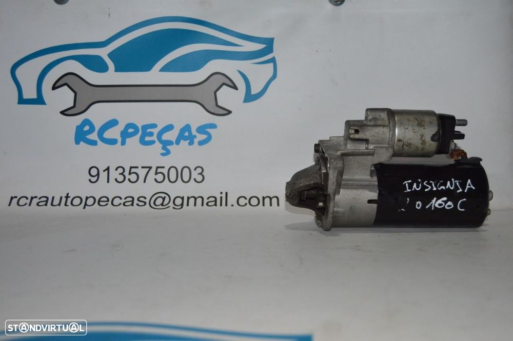 MOTOR ARRANQUE BOSCH GM55572065 55572065 0001148004 OPEL INSIGNIA A G09 2.0 CDTI 160CV A20DTH - 5