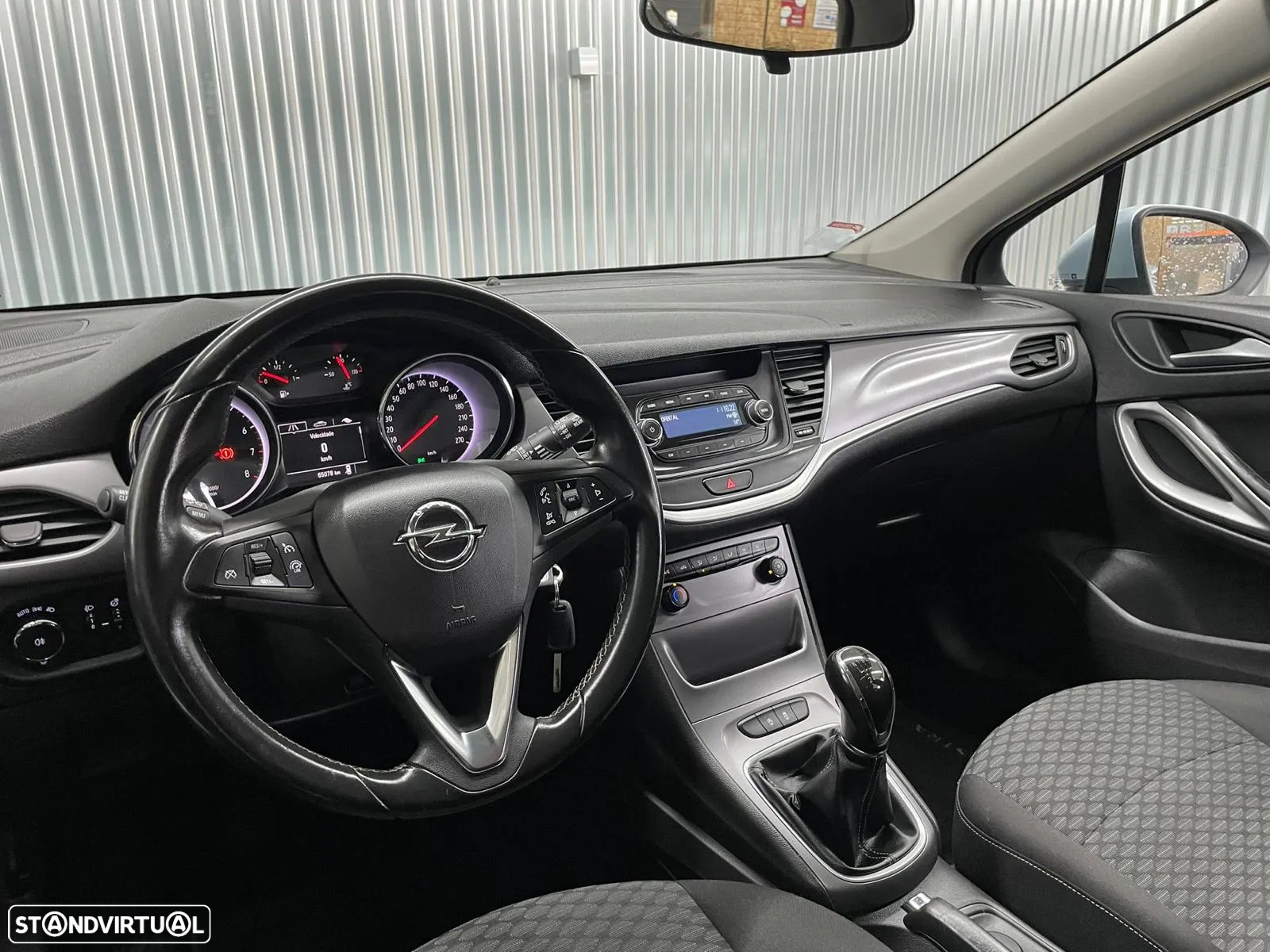 Opel Astra Sports Tourer 1.0 Edition S/S - 10