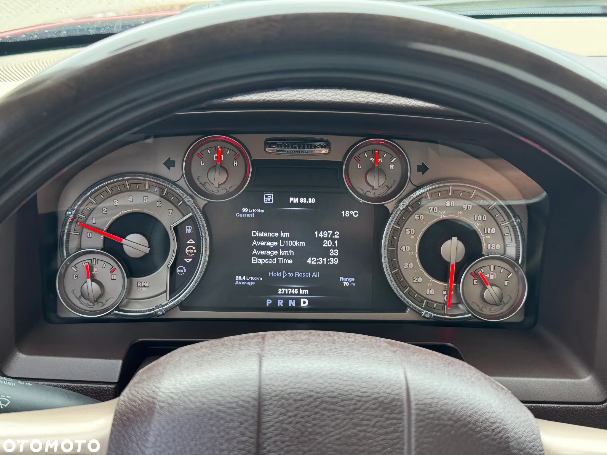 Dodge RAM 1500 5.7 4x4 - 14