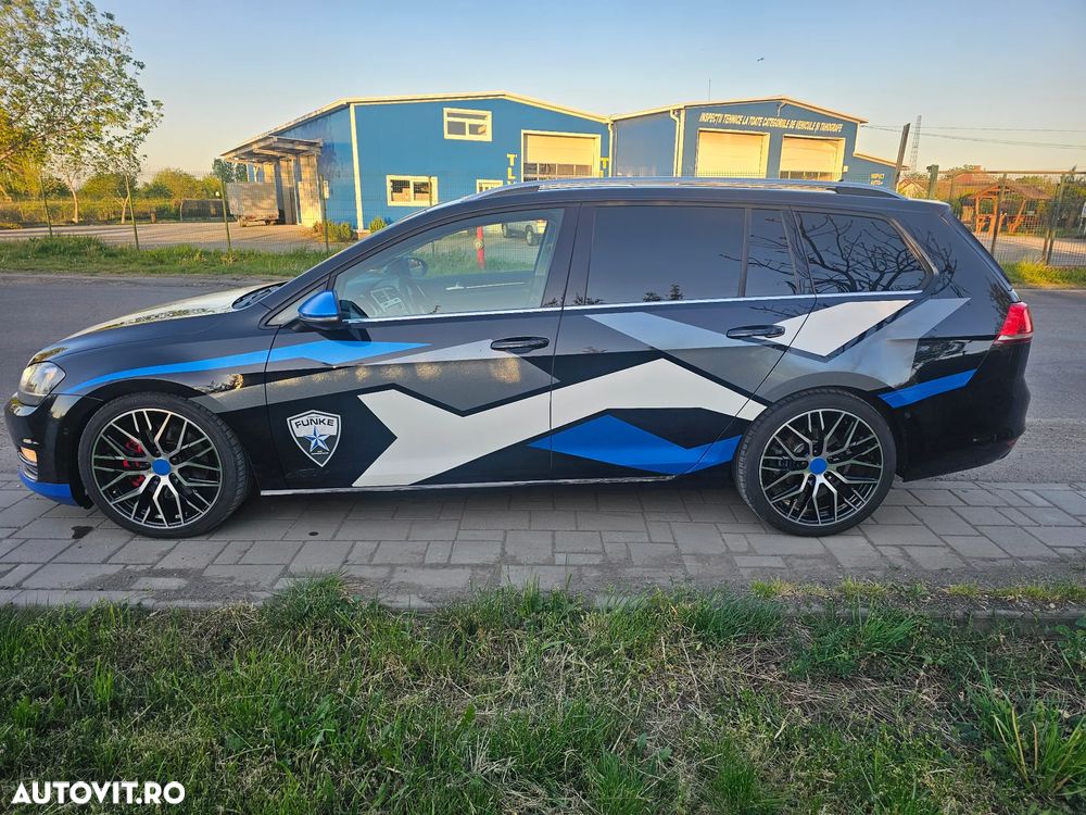 Volkswagen Golf 2.0 BlueTDI DSG Highline - 5