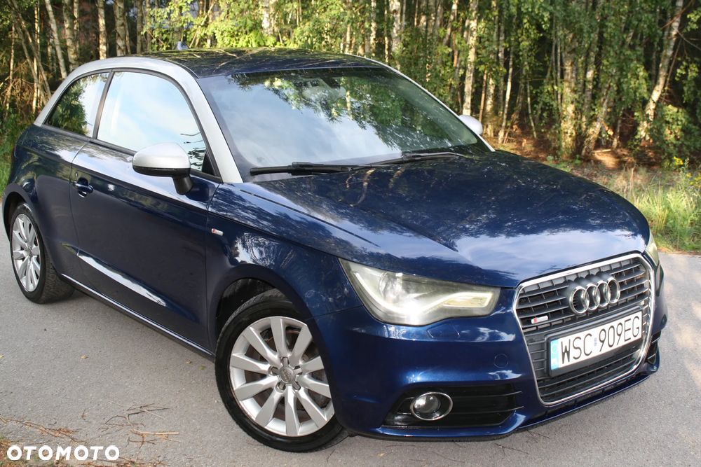 Audi A1 3-drzwiowe 1.6 TDI S line edition - 1