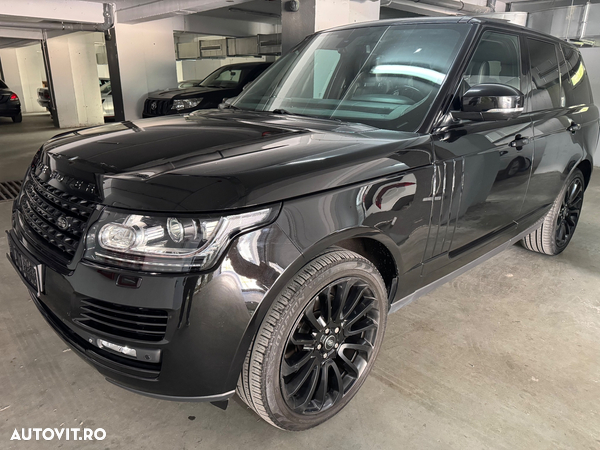 Land Rover Range Rover Vogue