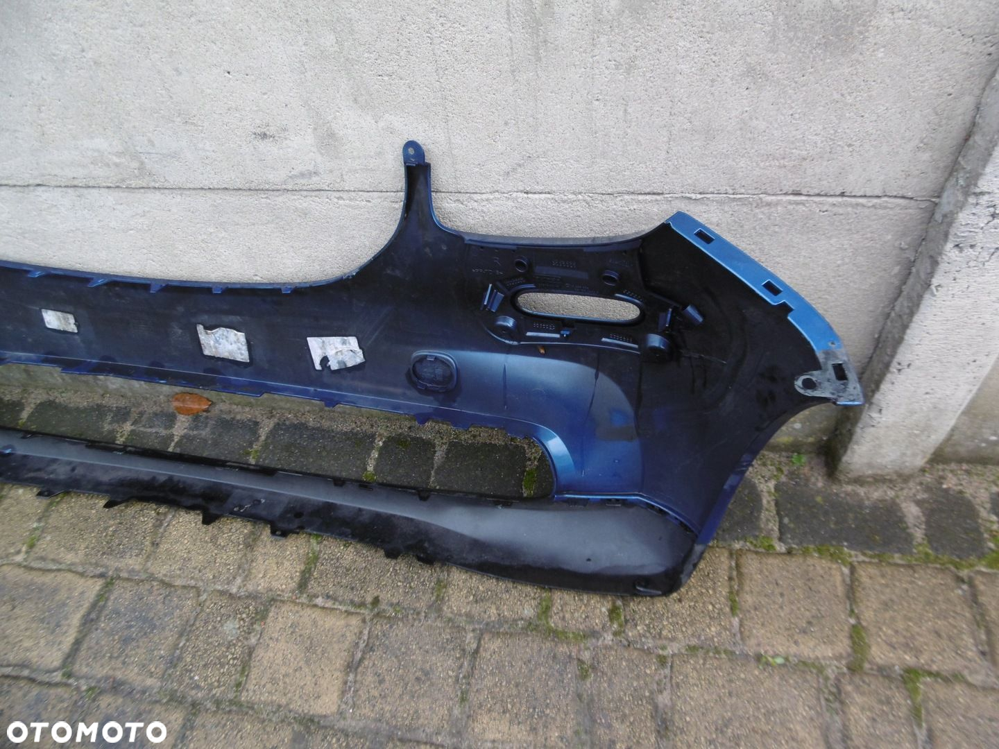 SMART FORTWO A453 - zderzak przedni - 5
