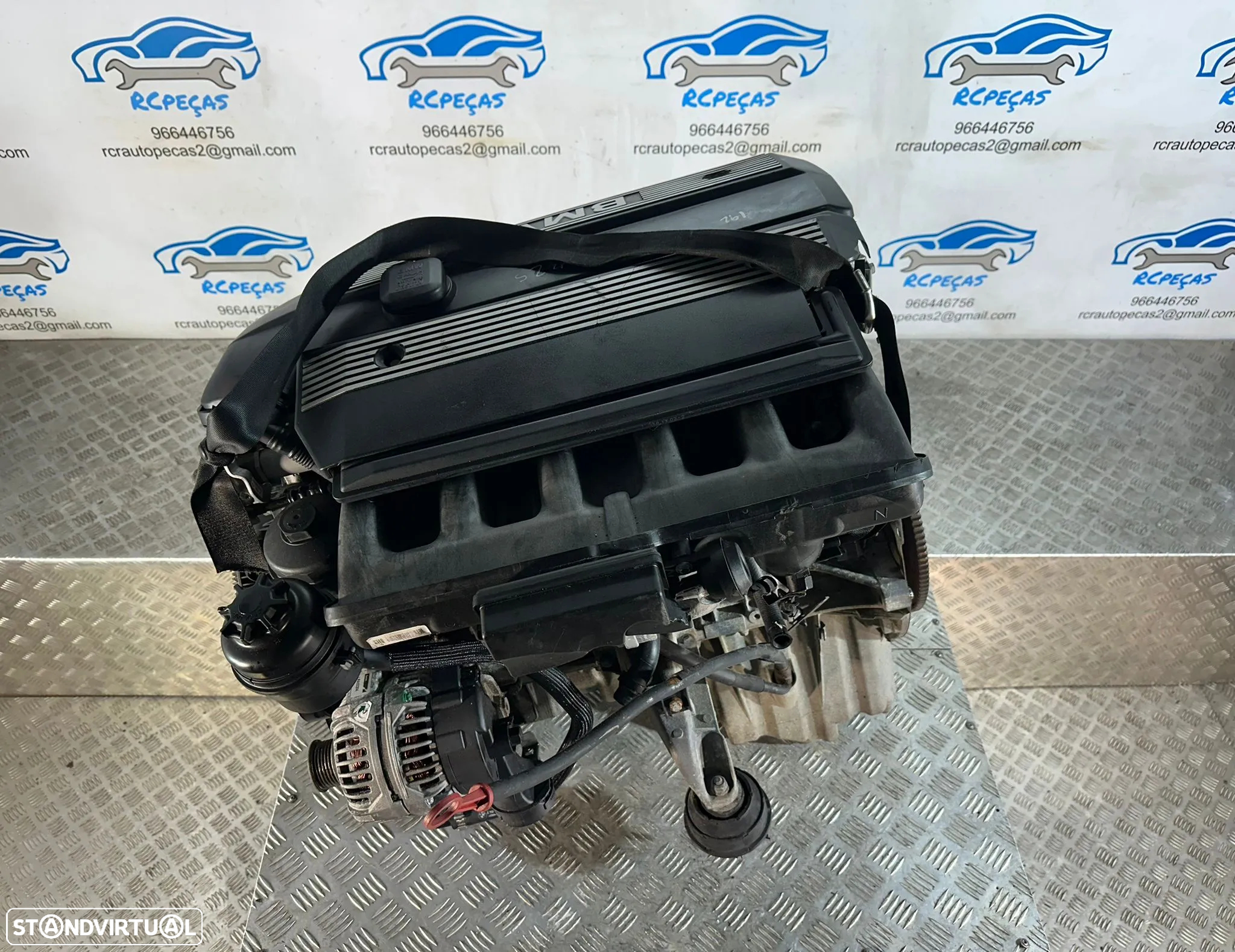 Motor Completo BMW 2.5i 192cv M54B25 256S5 Serie 3 5 E46 5 E60 Z4 E85 E86 - 5