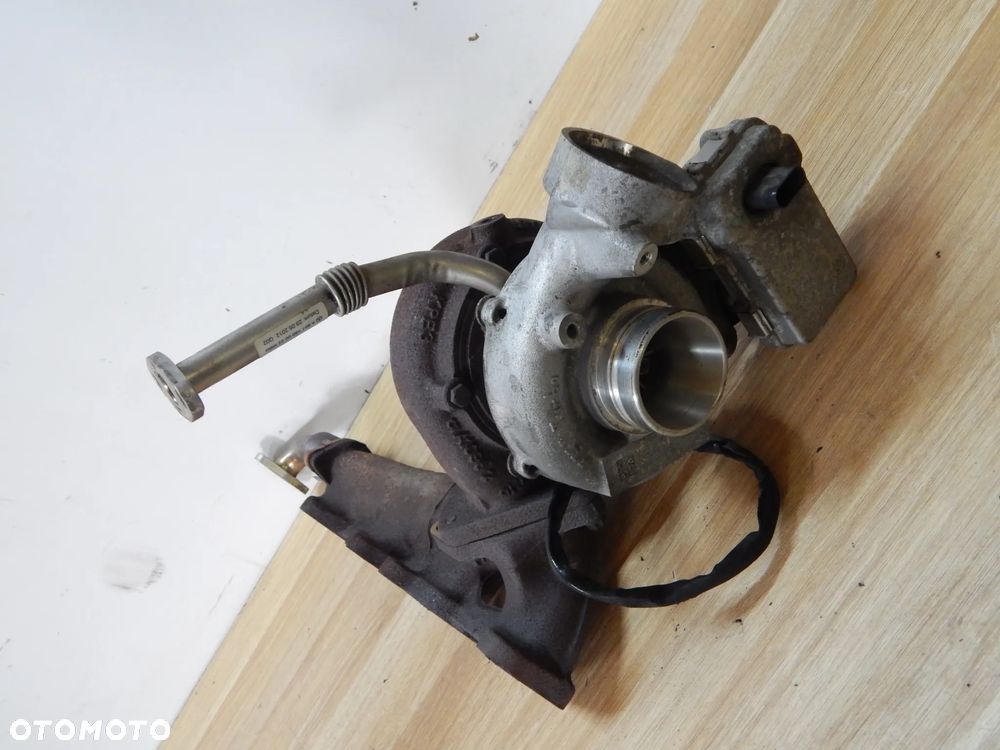Turbina 2.2 CDI 651 Mercedes Vito 639 viano Sprinter W212 w204 Compass 09-14 Łuków części - 3
