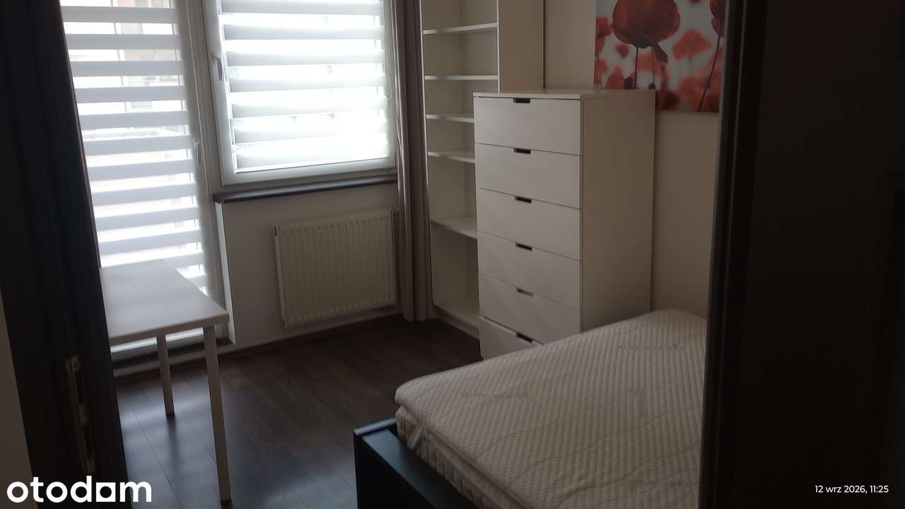 Wynajmę ciche mieszkanie z garażem -osiedle zamknięte