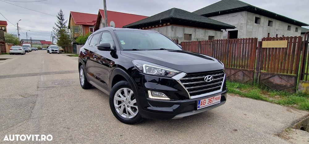 Hyundai Tucson 1.6 CRDi 48V-Hybrid 2WD DCT Prime - 35