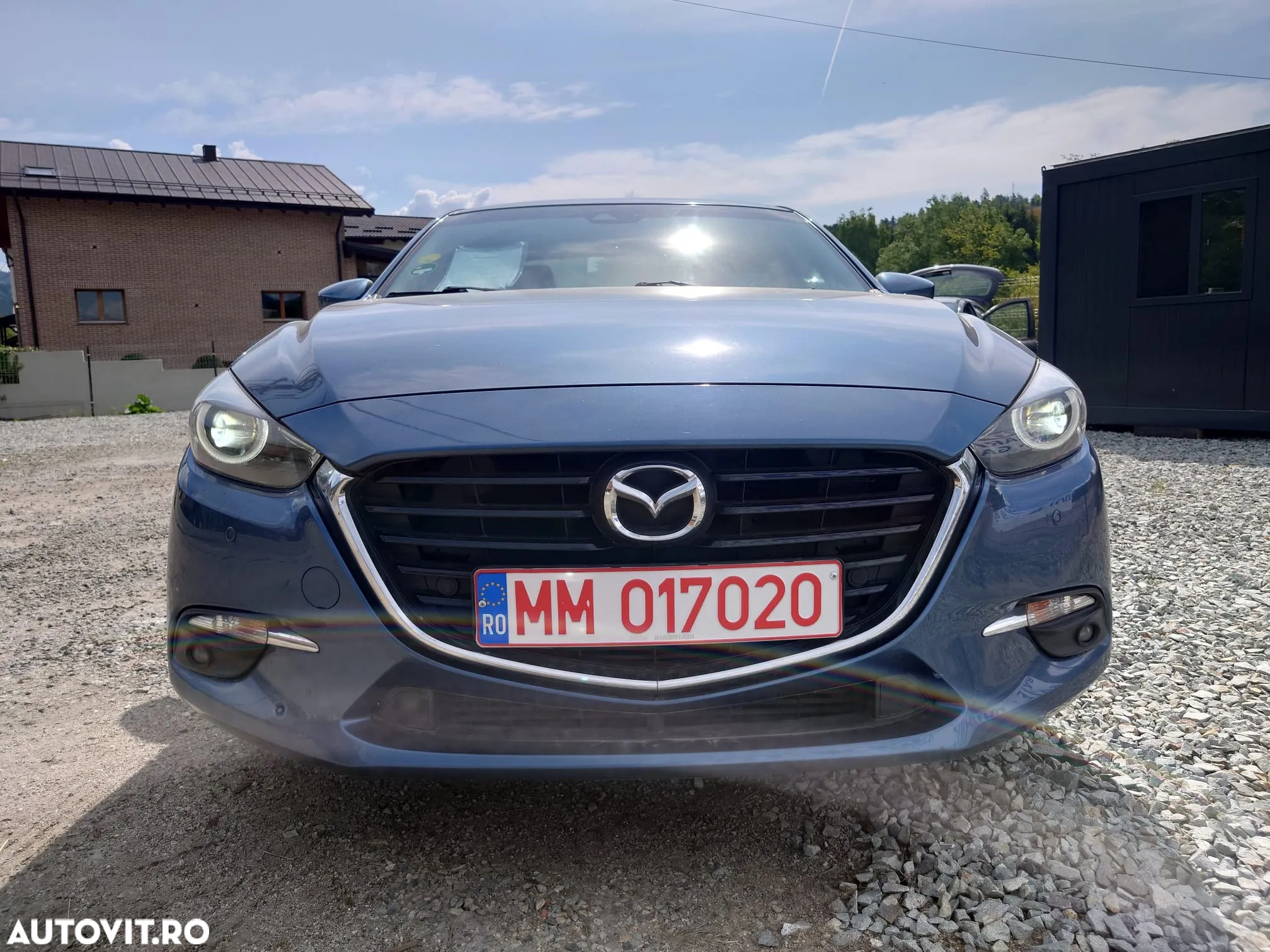 Mazda 3 SKYACTIV-D 150 Black Limited - 4
