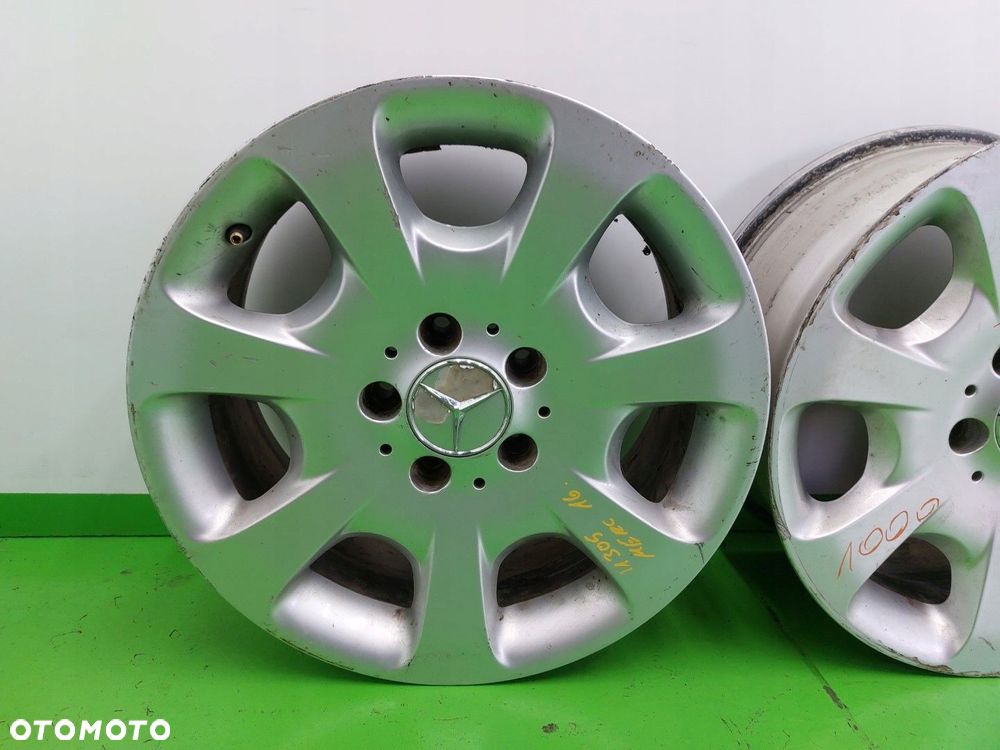 Alufelgi FELGI MERCEDES C-KLASA W203 00-07 5X112 ET 31 R16 - 5