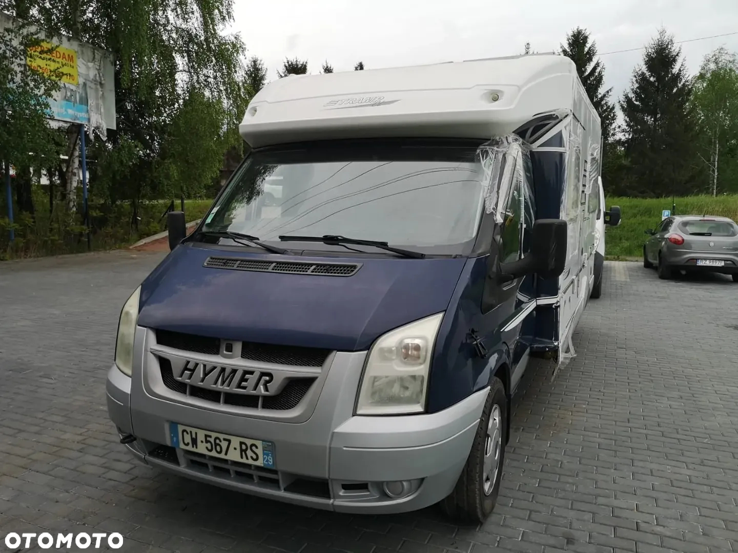 Ford TRANSIT KAMPER KEMPINGOWY POLINTEGRA HYMER T552 CL - 22