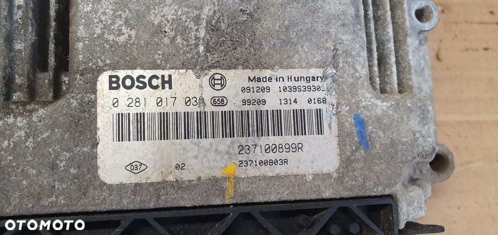 Komputer sterownik silnika Opel Movano III 2.3 DCI 237100899R - 4